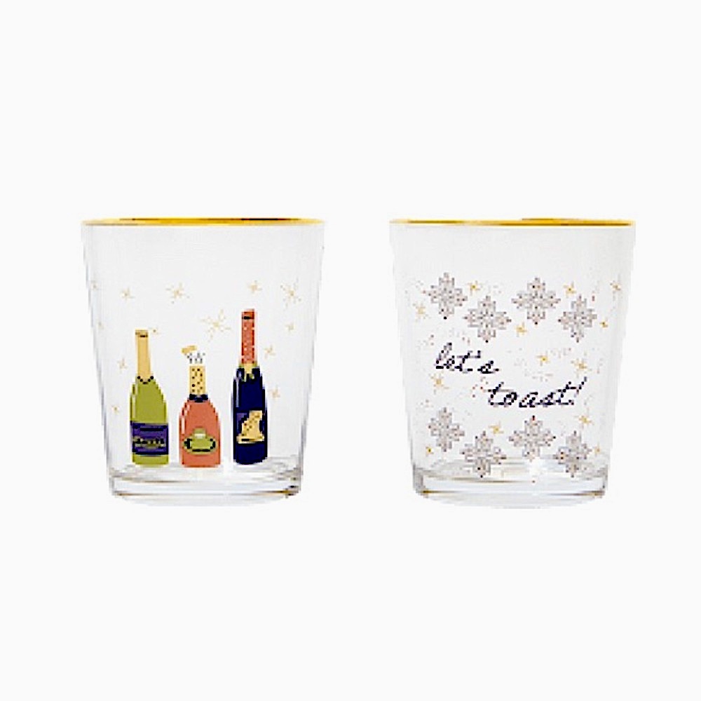 Chic & Tonic Limited Edition Set of Cocktail Glasses